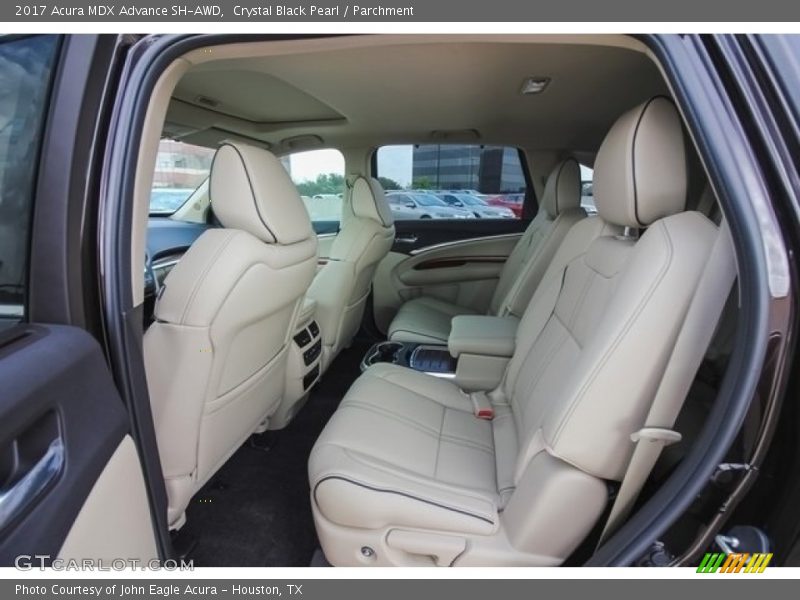 Crystal Black Pearl / Parchment 2017 Acura MDX Advance SH-AWD