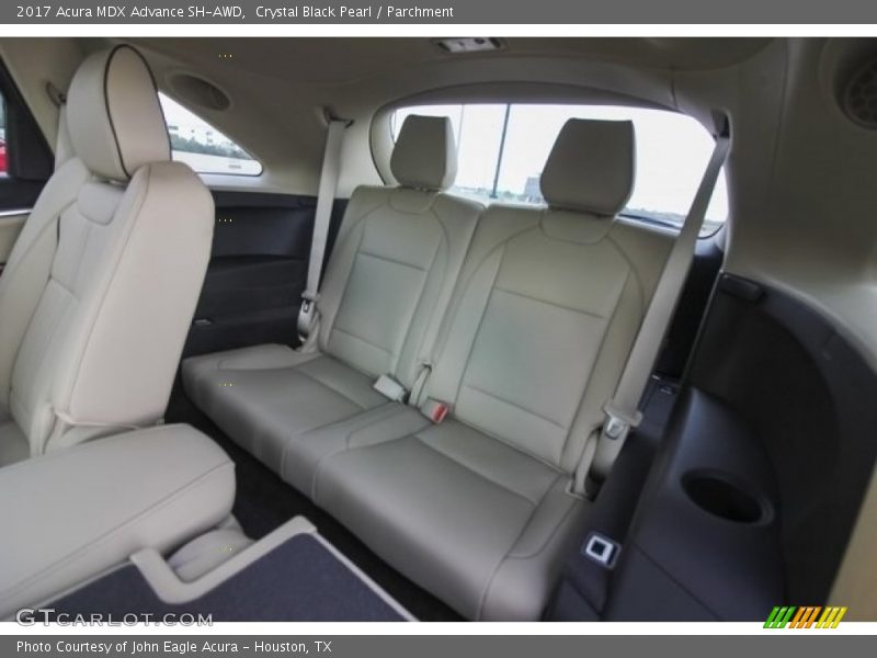 Crystal Black Pearl / Parchment 2017 Acura MDX Advance SH-AWD