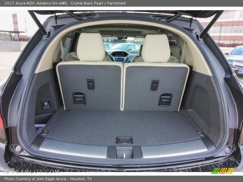 Crystal Black Pearl / Parchment 2017 Acura MDX Advance SH-AWD