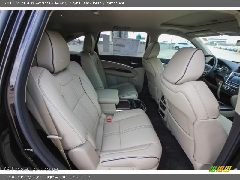 Crystal Black Pearl / Parchment 2017 Acura MDX Advance SH-AWD