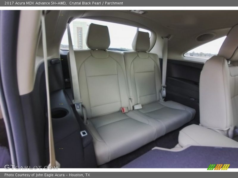 Crystal Black Pearl / Parchment 2017 Acura MDX Advance SH-AWD