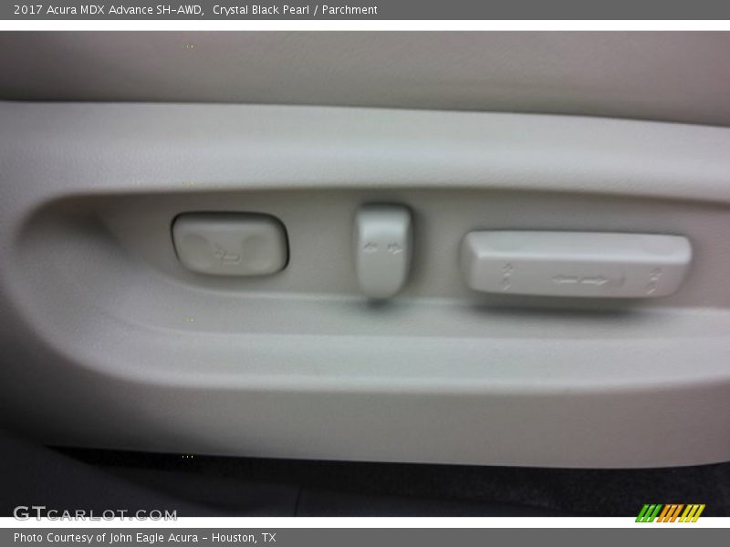Crystal Black Pearl / Parchment 2017 Acura MDX Advance SH-AWD