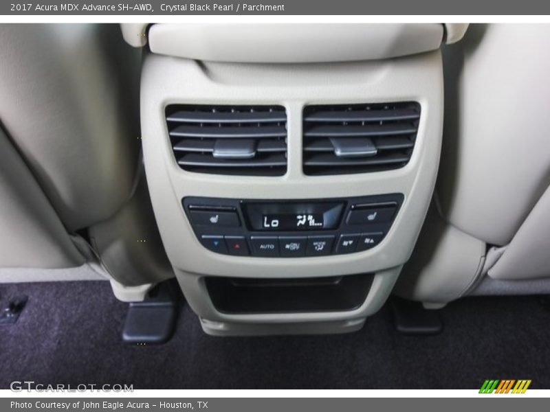 Crystal Black Pearl / Parchment 2017 Acura MDX Advance SH-AWD