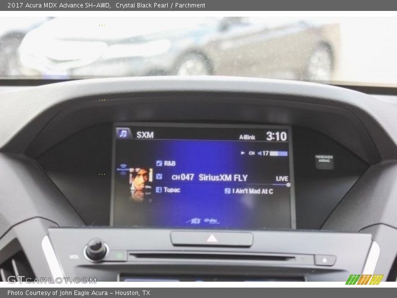 Crystal Black Pearl / Parchment 2017 Acura MDX Advance SH-AWD