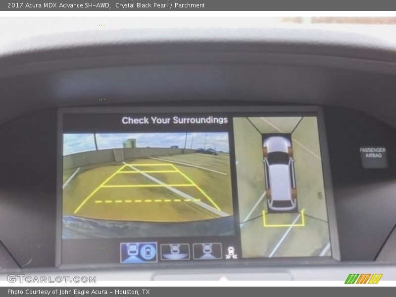 Crystal Black Pearl / Parchment 2017 Acura MDX Advance SH-AWD