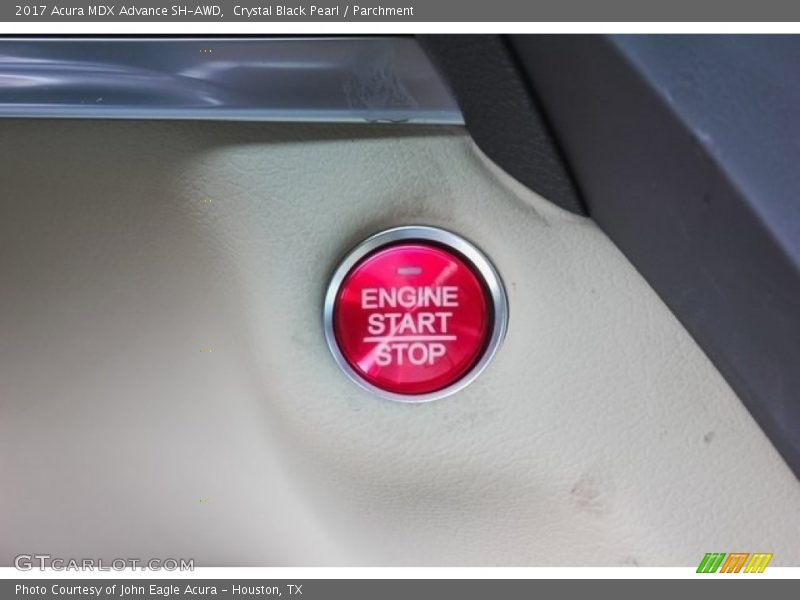 Crystal Black Pearl / Parchment 2017 Acura MDX Advance SH-AWD