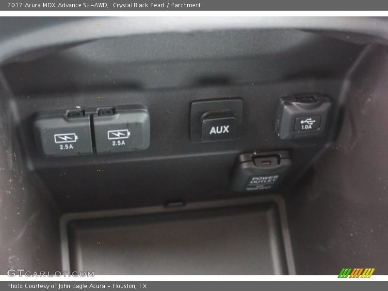 Crystal Black Pearl / Parchment 2017 Acura MDX Advance SH-AWD