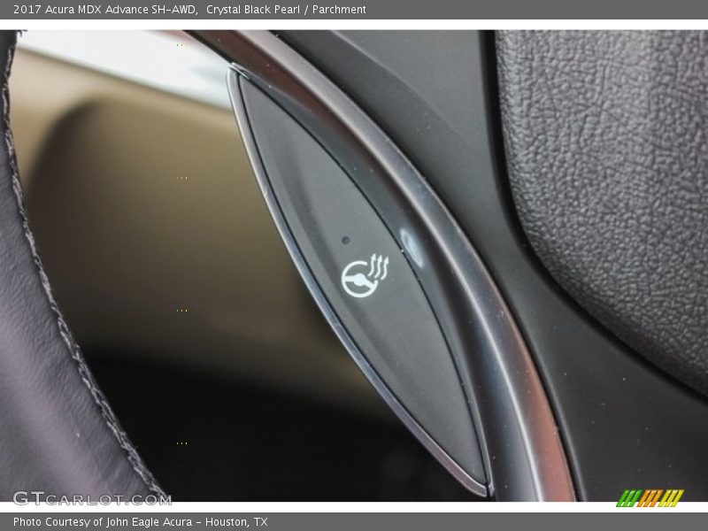 Crystal Black Pearl / Parchment 2017 Acura MDX Advance SH-AWD