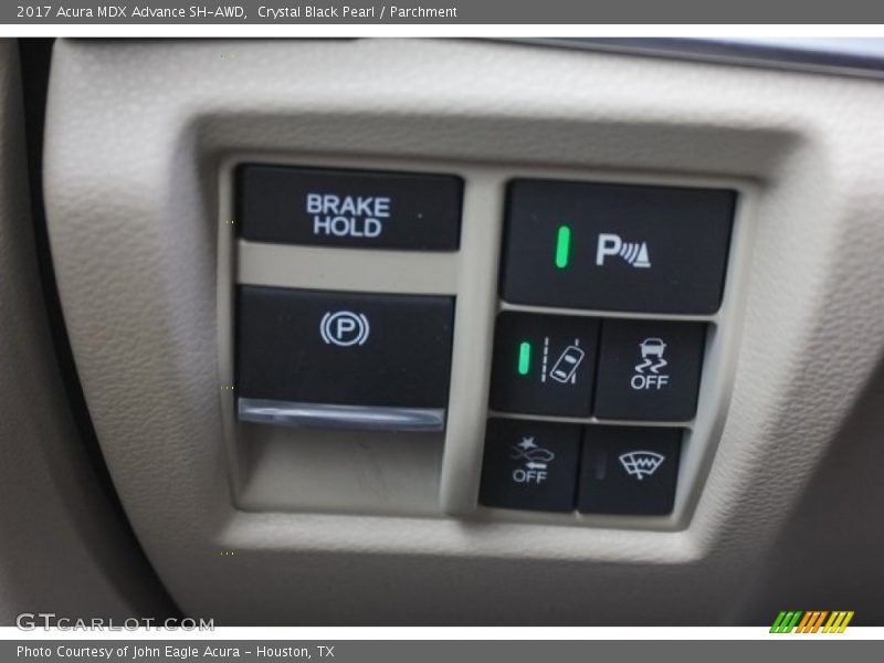 Crystal Black Pearl / Parchment 2017 Acura MDX Advance SH-AWD