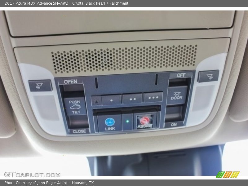 Crystal Black Pearl / Parchment 2017 Acura MDX Advance SH-AWD