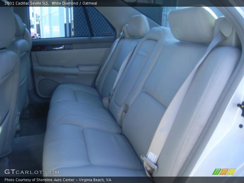 White Diamond / Oatmeal 2001 Cadillac Seville SLS