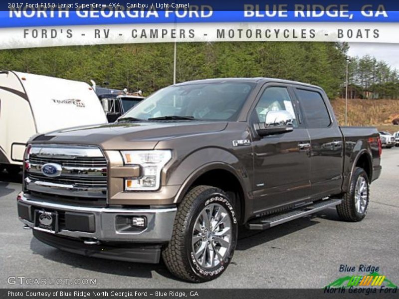 Caribou / Light Camel 2017 Ford F150 Lariat SuperCrew 4X4