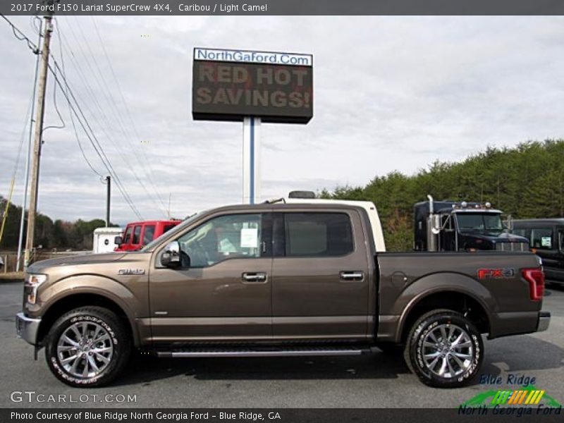 Caribou / Light Camel 2017 Ford F150 Lariat SuperCrew 4X4