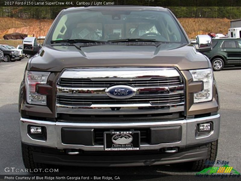Caribou / Light Camel 2017 Ford F150 Lariat SuperCrew 4X4