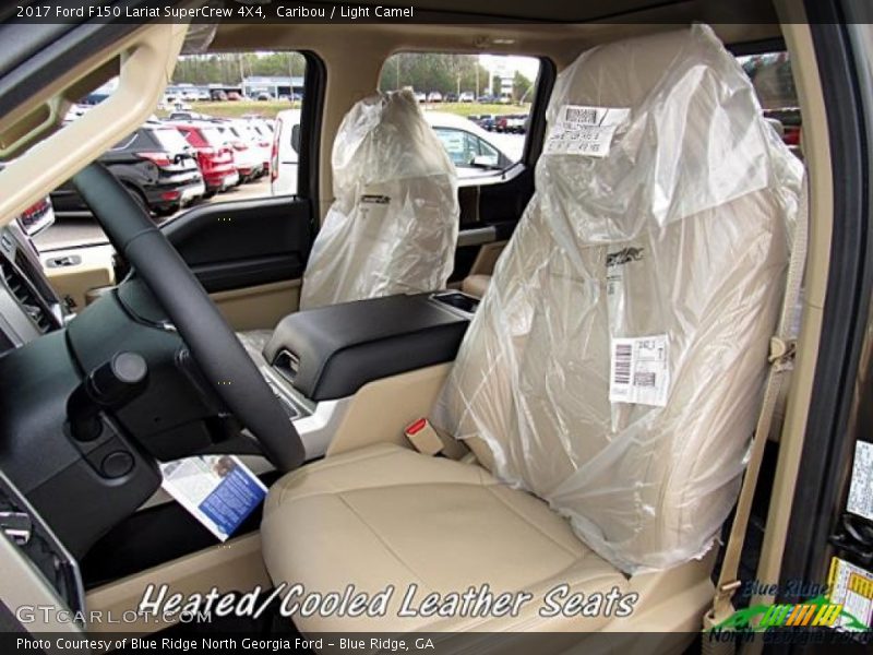 Caribou / Light Camel 2017 Ford F150 Lariat SuperCrew 4X4