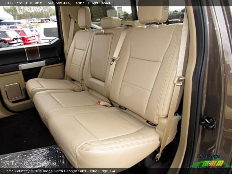Caribou / Light Camel 2017 Ford F150 Lariat SuperCrew 4X4
