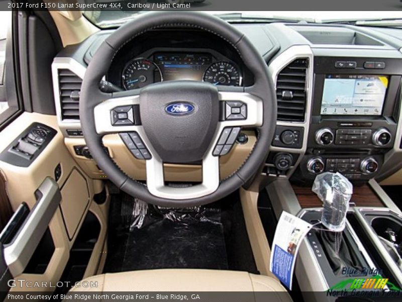 Caribou / Light Camel 2017 Ford F150 Lariat SuperCrew 4X4