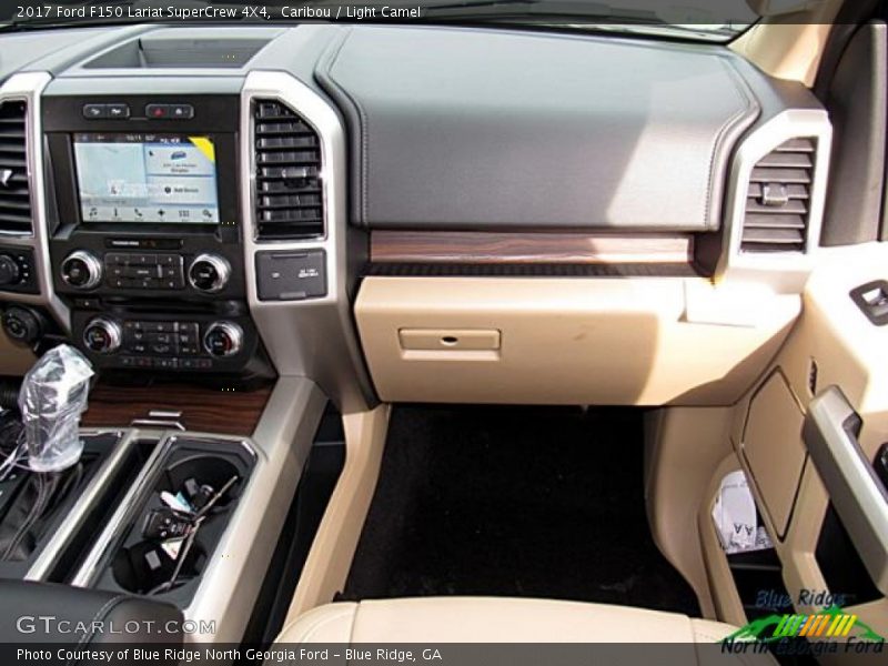 Caribou / Light Camel 2017 Ford F150 Lariat SuperCrew 4X4