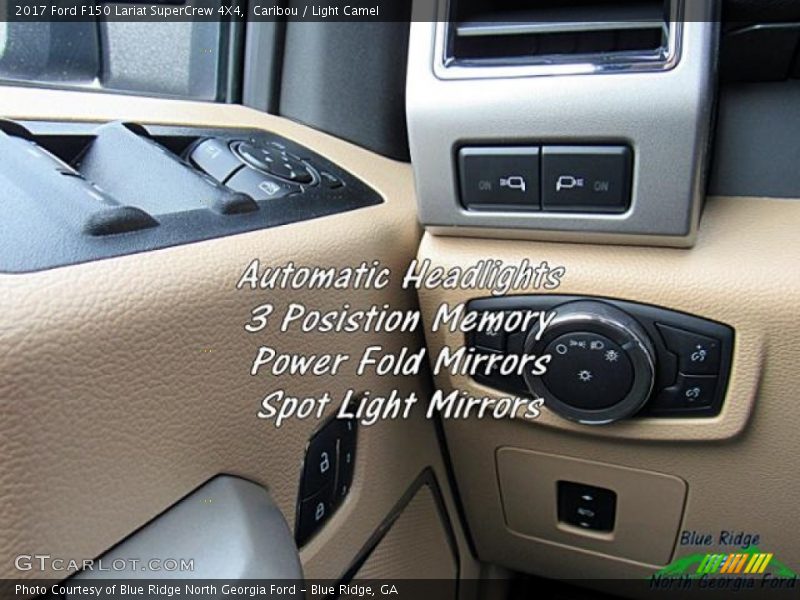 Caribou / Light Camel 2017 Ford F150 Lariat SuperCrew 4X4