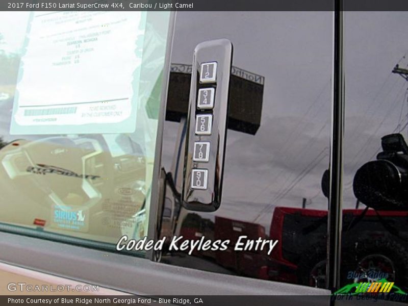 Caribou / Light Camel 2017 Ford F150 Lariat SuperCrew 4X4