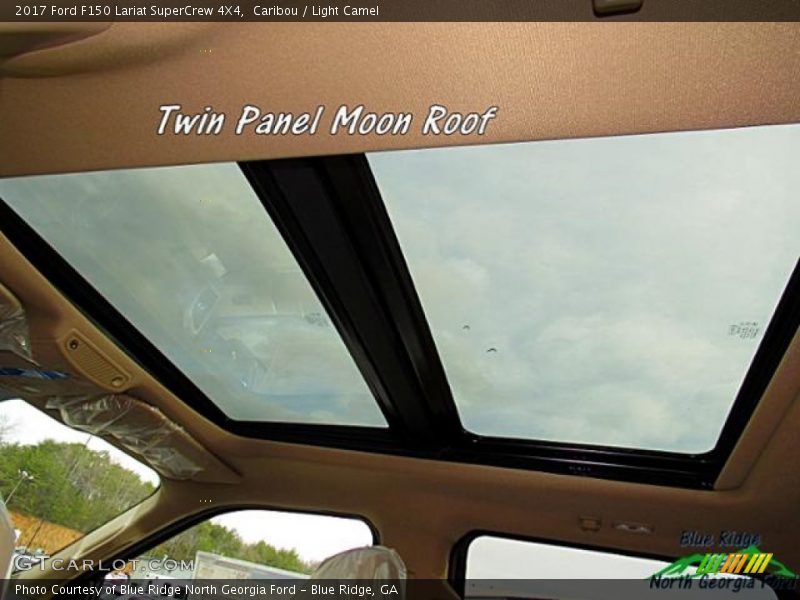Caribou / Light Camel 2017 Ford F150 Lariat SuperCrew 4X4