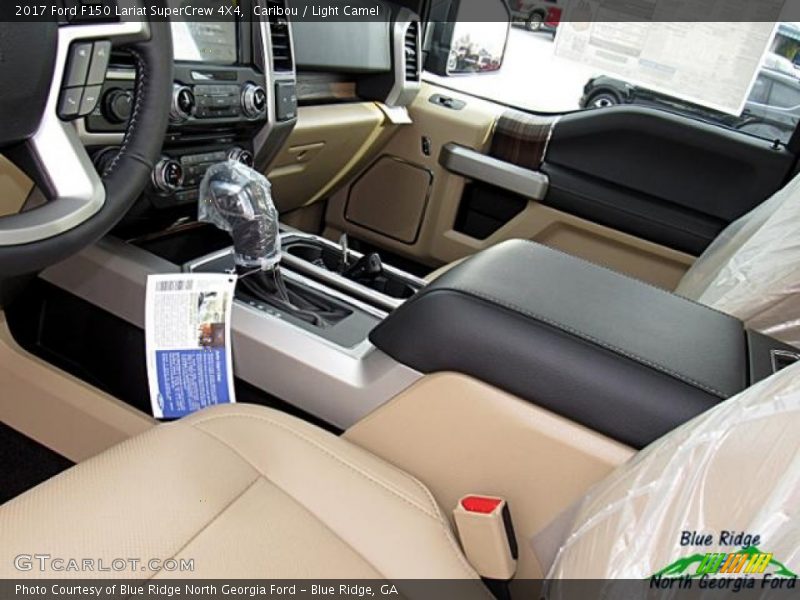 Caribou / Light Camel 2017 Ford F150 Lariat SuperCrew 4X4