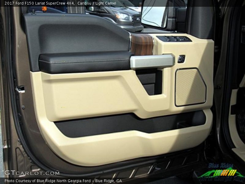 Caribou / Light Camel 2017 Ford F150 Lariat SuperCrew 4X4
