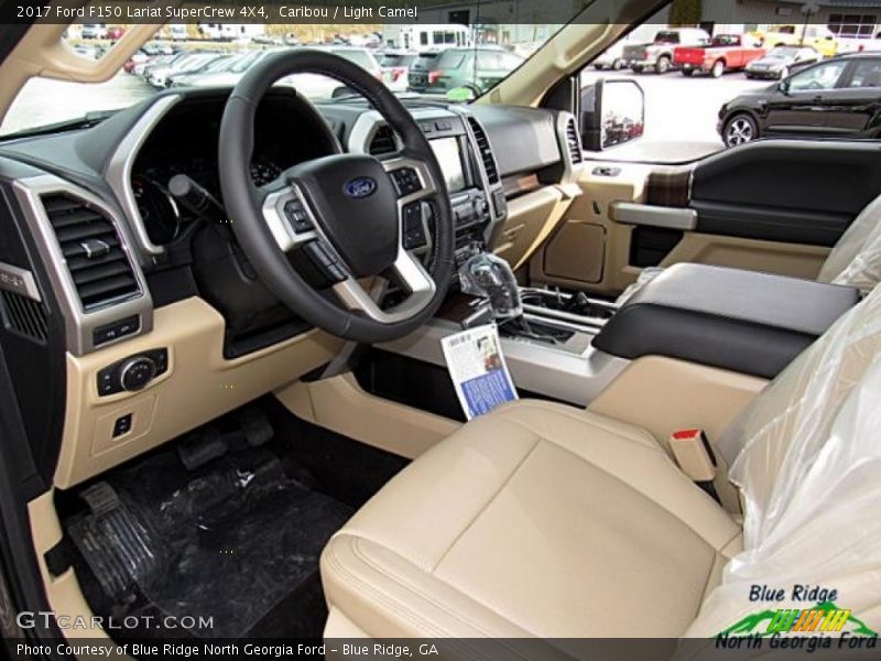 Caribou / Light Camel 2017 Ford F150 Lariat SuperCrew 4X4