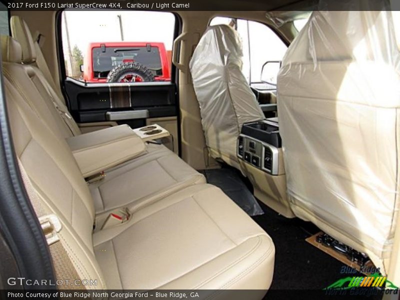 Caribou / Light Camel 2017 Ford F150 Lariat SuperCrew 4X4