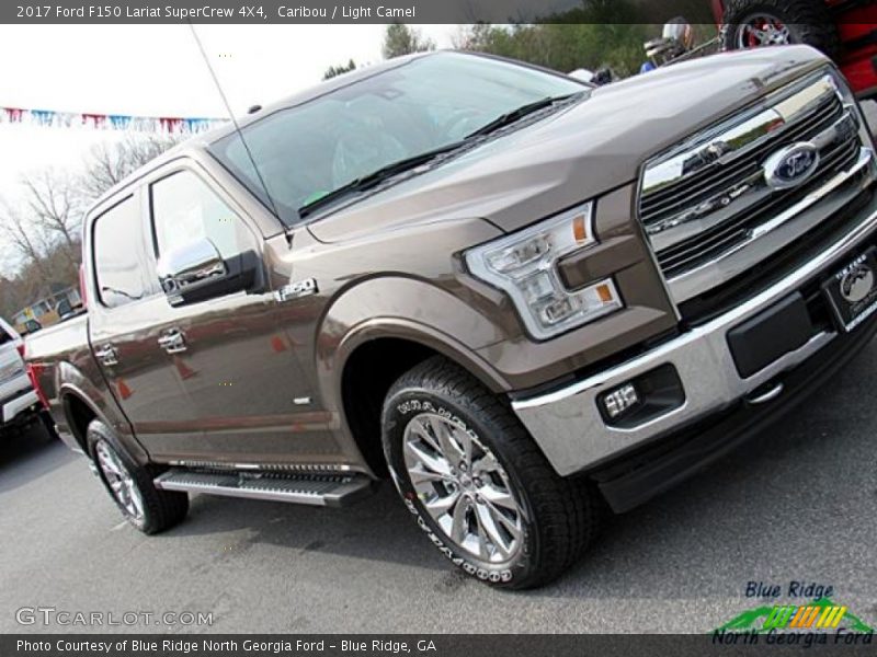 Caribou / Light Camel 2017 Ford F150 Lariat SuperCrew 4X4