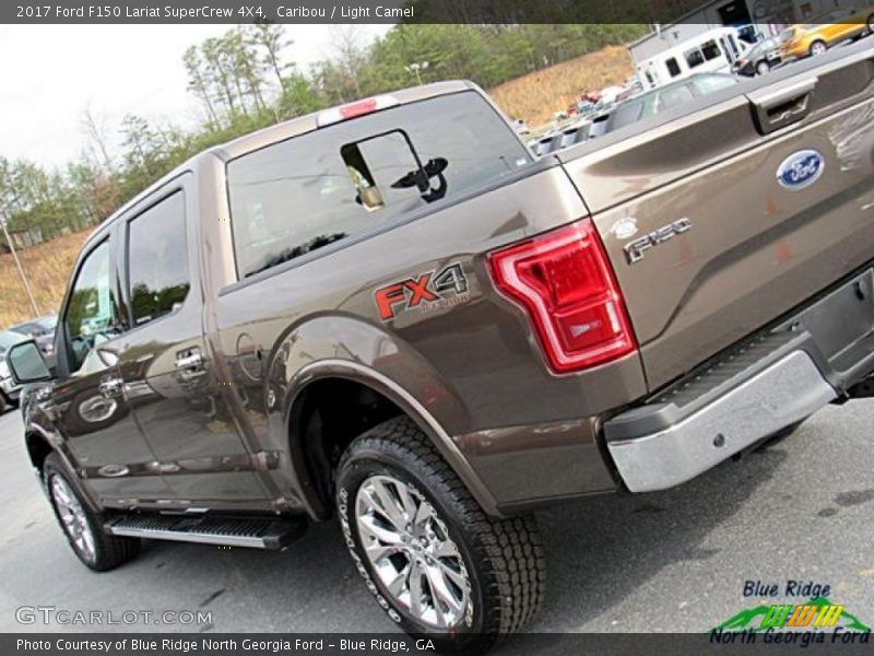 Caribou / Light Camel 2017 Ford F150 Lariat SuperCrew 4X4