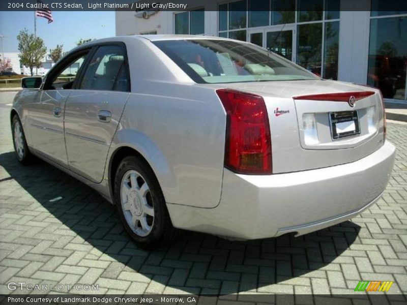 Light Platinum / Light Gray/Ebony 2004 Cadillac CTS Sedan