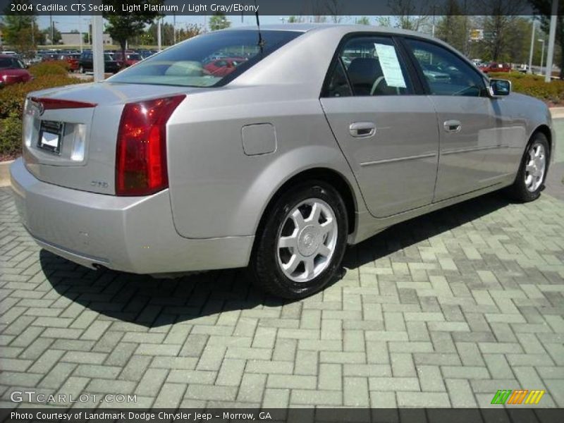 Light Platinum / Light Gray/Ebony 2004 Cadillac CTS Sedan