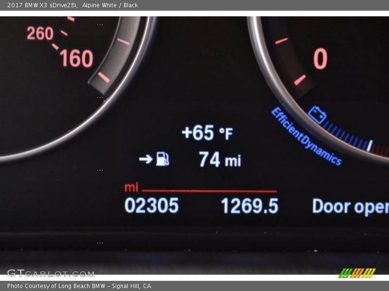 Alpine White / Black 2017 BMW X3 sDrive28i