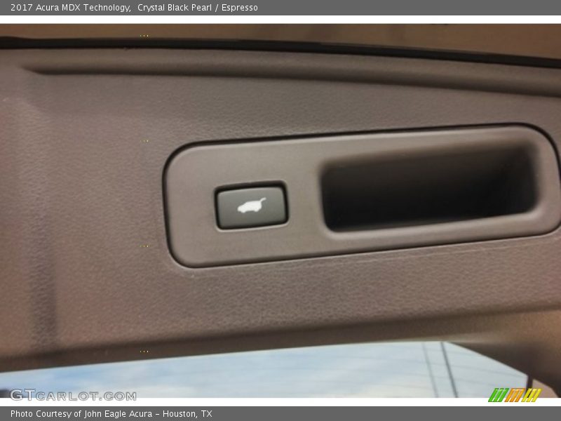 Crystal Black Pearl / Espresso 2017 Acura MDX Technology