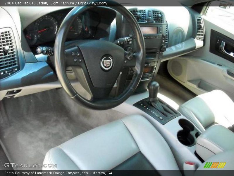 Light Platinum / Light Gray/Ebony 2004 Cadillac CTS Sedan