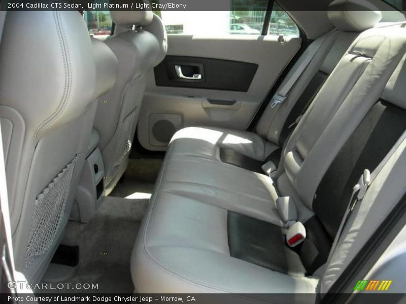 Light Platinum / Light Gray/Ebony 2004 Cadillac CTS Sedan