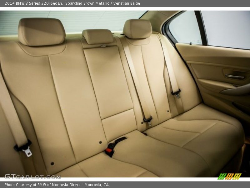 Sparkling Brown Metallic / Venetian Beige 2014 BMW 3 Series 320i Sedan