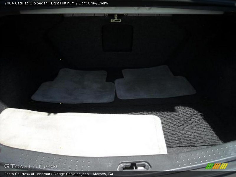 Light Platinum / Light Gray/Ebony 2004 Cadillac CTS Sedan