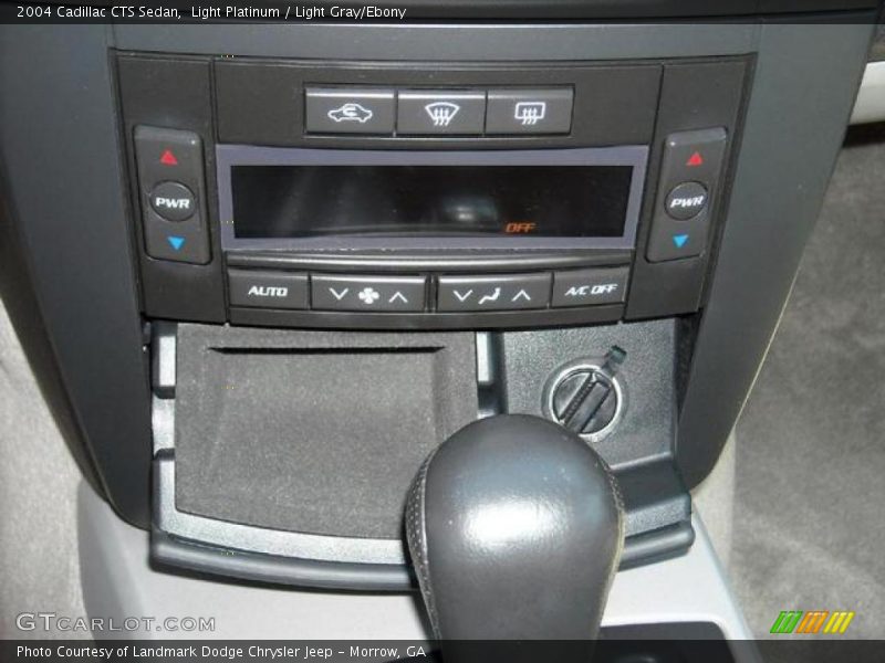 Light Platinum / Light Gray/Ebony 2004 Cadillac CTS Sedan