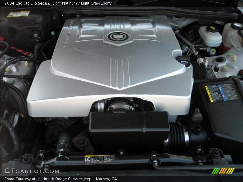 Light Platinum / Light Gray/Ebony 2004 Cadillac CTS Sedan
