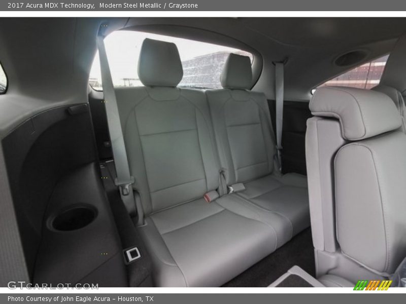 Modern Steel Metallic / Graystone 2017 Acura MDX Technology