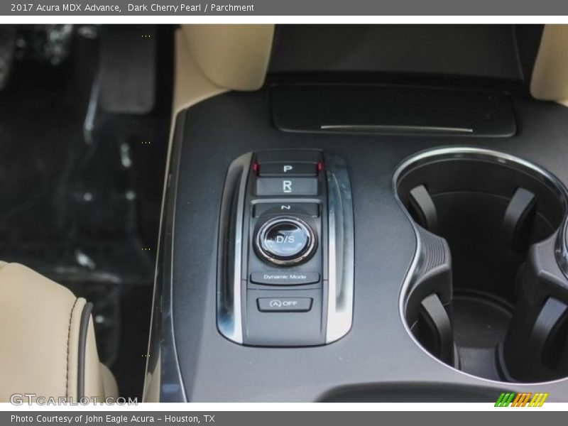 Dark Cherry Pearl / Parchment 2017 Acura MDX Advance