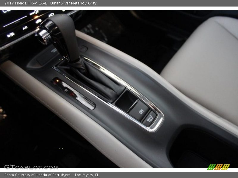 Lunar Silver Metallic / Gray 2017 Honda HR-V EX-L
