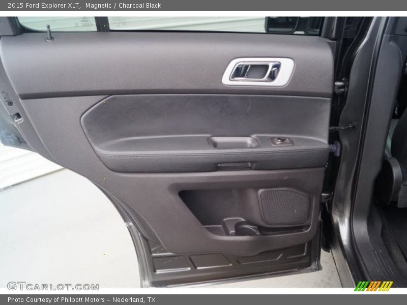 Magnetic / Charcoal Black 2015 Ford Explorer XLT