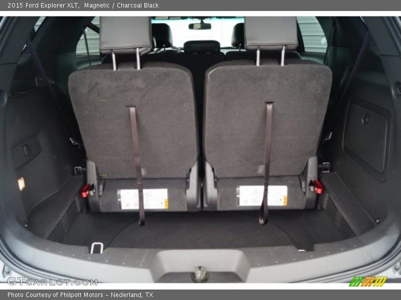 Magnetic / Charcoal Black 2015 Ford Explorer XLT