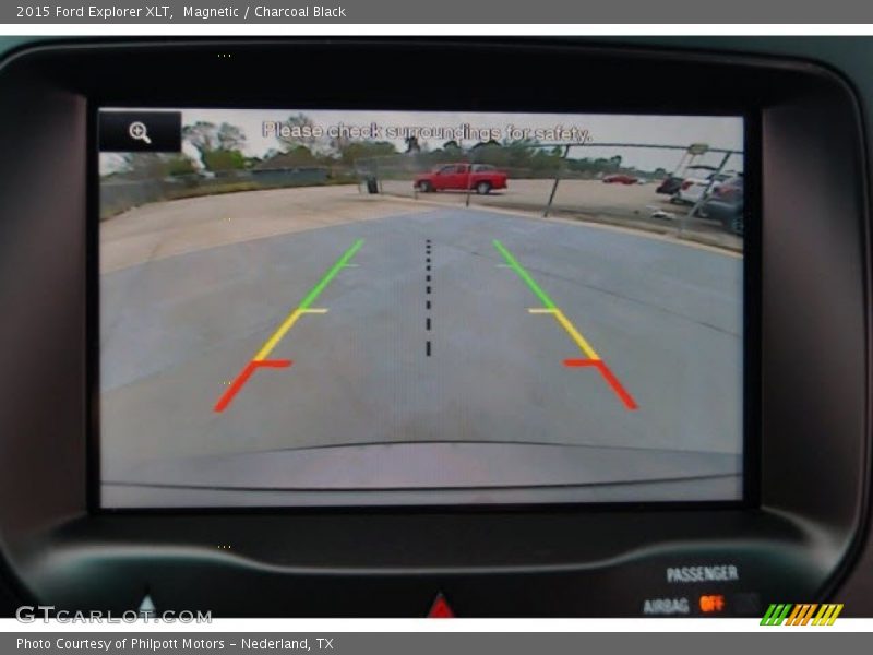 Magnetic / Charcoal Black 2015 Ford Explorer XLT