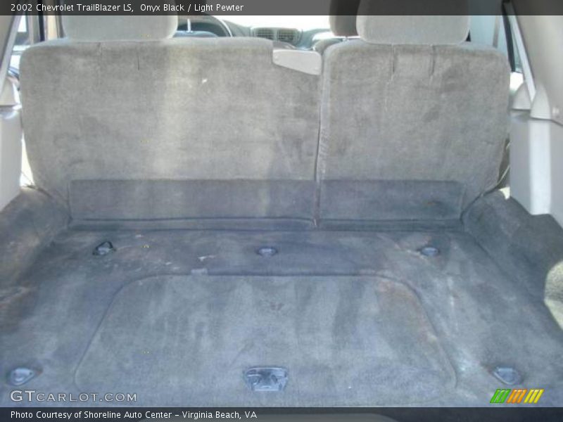 Onyx Black / Light Pewter 2002 Chevrolet TrailBlazer LS