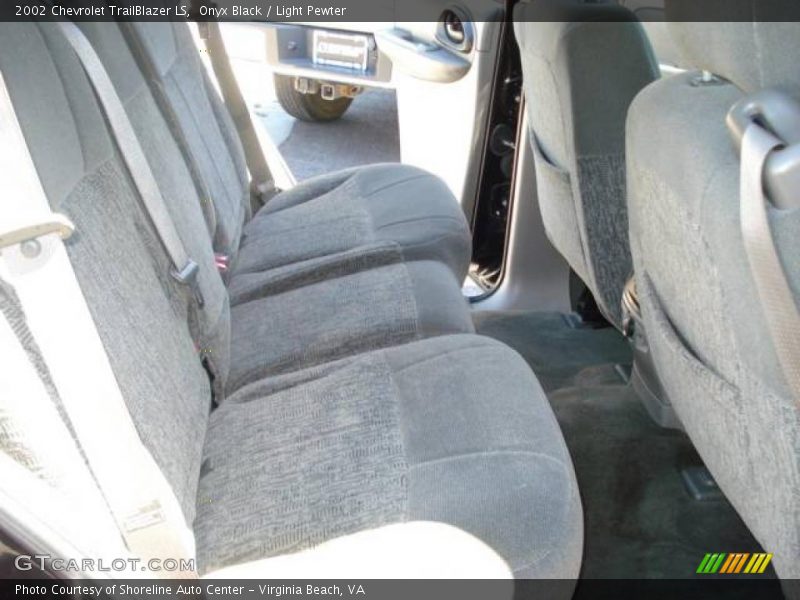 Onyx Black / Light Pewter 2002 Chevrolet TrailBlazer LS
