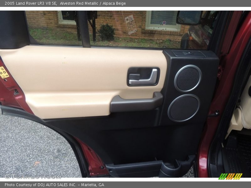 Alveston Red Metallic / Alpaca Beige 2005 Land Rover LR3 V8 SE